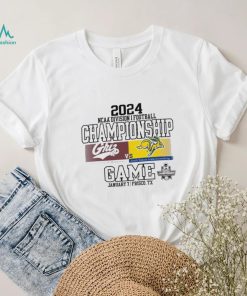 NCAA division I football championship game University of Montana vs South Dakota State Jackrabbits shirt