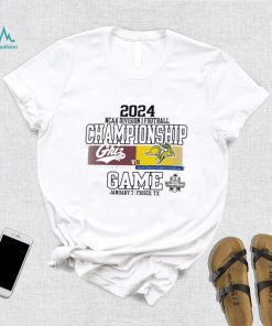 NCAA division I football championship game University of Montana vs South Dakota State Jackrabbits shirt