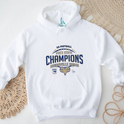 NCHSAA 2A Football 2023 State Champions Reidsville Rams Shirt
