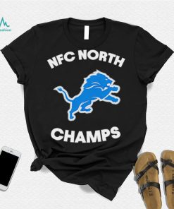 NFC North Champs Detroit Lions T Shirt