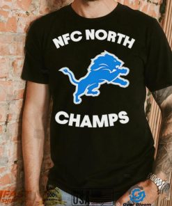 NFC North Champs Detroit Lions T Shirt
