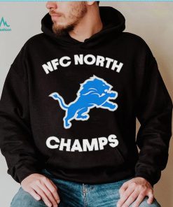 NFC North Champs Detroit Lions T Shirt