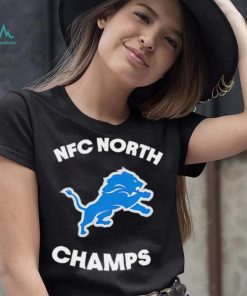 NFC North Champs Detroit Lions T Shirt