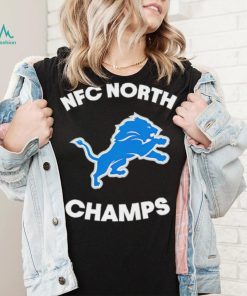 NFC North Champs Detroit Lions T Shirt