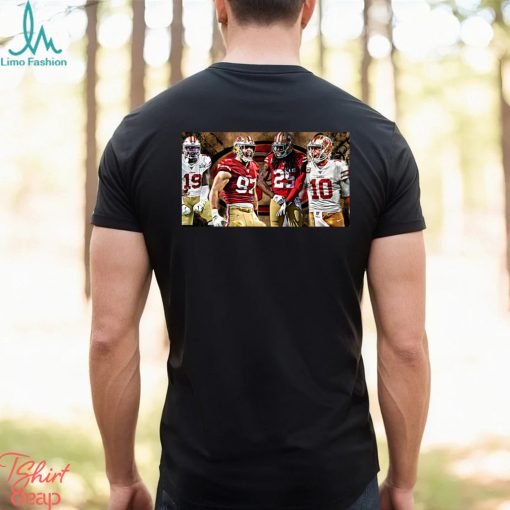 NFL 2023 Super Bowl LVII Championship San Francisco 49ers T Shirt