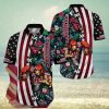 NFL Pittsburgh Steelers Hawaii Shirt Palm Tree Aloha Shirt For Fans