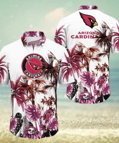 NFL Arizona Cardinals Hawaii Shirt Palm Tree Aloha Shirt For Fans