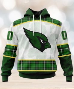NFL Arizona Cardinals Special Design For St. Patrick Day Hoodie, hoodie, sweater, long sleeve and tank top NFL Arizona Cardinals Special Design For St. Patrick Day Hoodie
