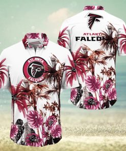 NFL Atlanta Falcons Hawaii Shirt Palm Tree Aloha Shirt For Fans