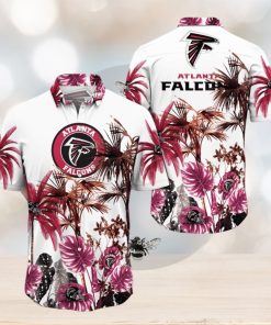 NFL Atlanta Falcons Hawaii Shirt Palm Tree Aloha Shirt For Fans