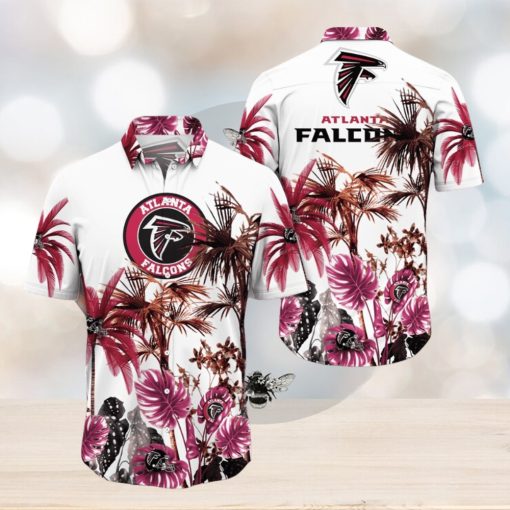 NFL Atlanta Falcons Hawaii Shirt Palm Tree Aloha Shirt For Fans