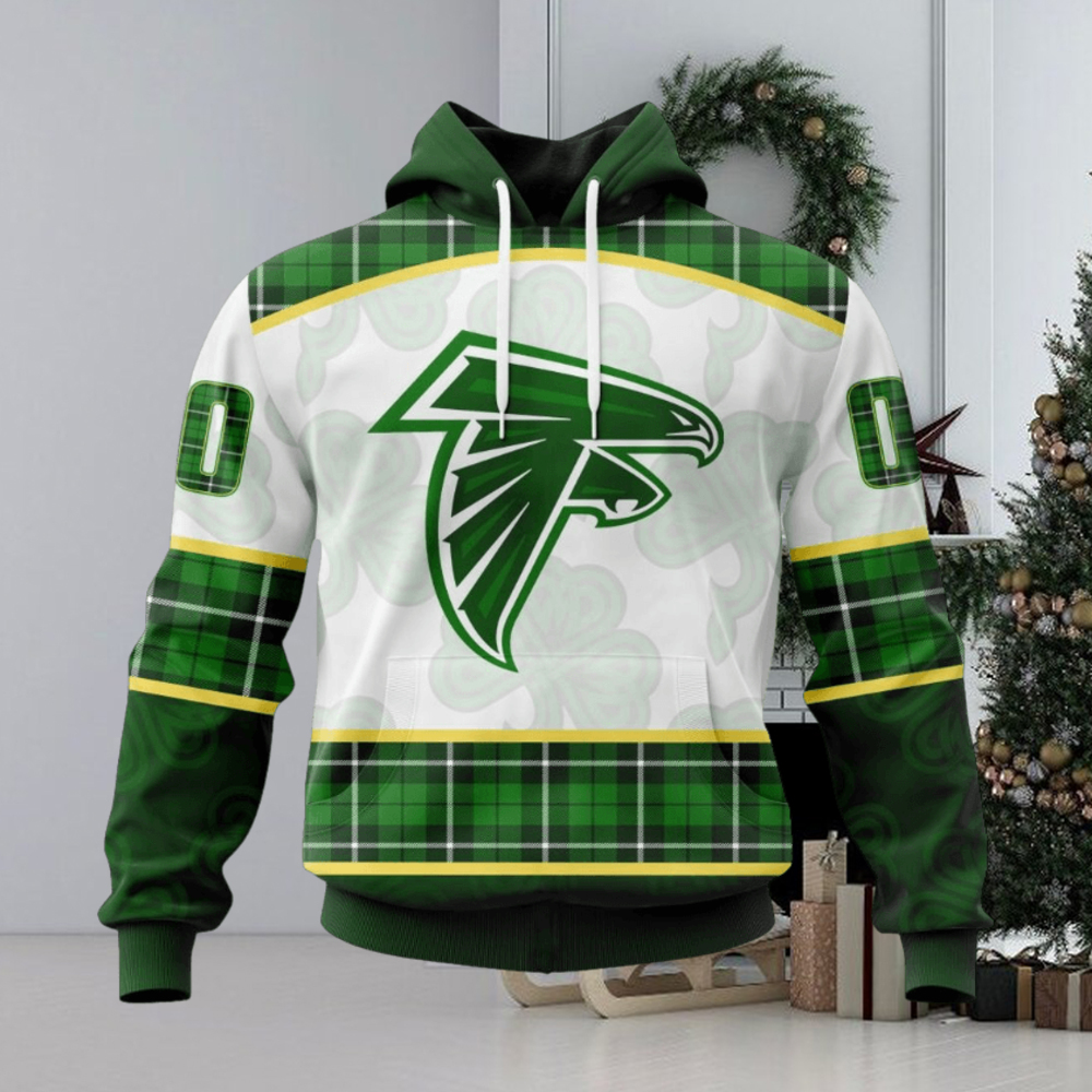 Atlanta falcons 2025 green hoodie