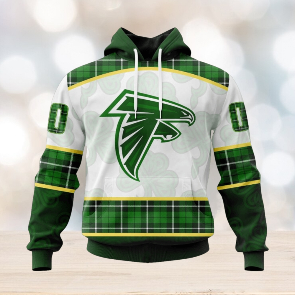 NFL Atlanta Falcons Special Design For St. Patrick Day Hoodie NFL Atlanta Falcons Special Design For St. Patrick Day Hoodie