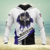 Moon Sky Galaxy 3d All Over Print Hoodie