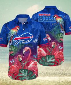 NFL Buffalo Bills Hawaii Shirt Flamingo And Flower Aloha Shirt