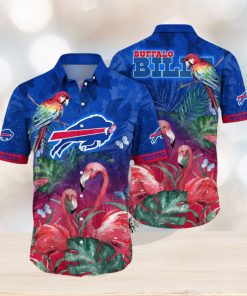 NFL Buffalo Bills Hawaii Shirt Flamingo And Flower Aloha Shirt