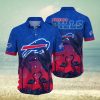 NFL Chicago Bears Hawaii Shirt Flamingo And Flower Aloha Shirt