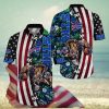 NFL Baltimore Ravens Hawaii Shirt Flamingo And Flower Aloha Shirt