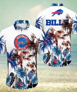 NFL Buffalo Bills Hawaii Shirt Palm Tree Aloha Shirt For Fans