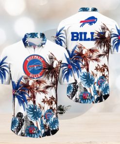 NFL Buffalo Bills Hawaii Shirt Palm Tree Aloha Shirt For Fans