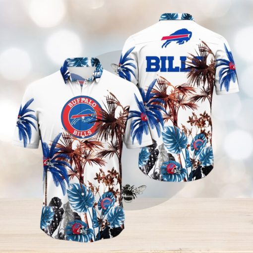 NFL Buffalo Bills Hawaii Shirt Palm Tree Aloha Shirt For Fans