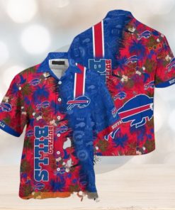 NFL Buffalo Bills Hawaiian Shirt Birthday Gift For Beach Lovers
