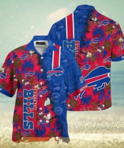 NFL Buffalo Bills Hawaiian Shirt Birthday Gift For Beach Lovers