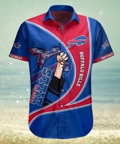 NFL Buffalo Bills Hawaiian Shirt Independence Day 4Th Of July