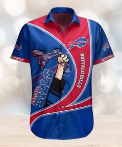 NFL Buffalo Bills Hawaiian Shirt Independence Day 4Th Of July