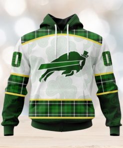 NFL Buffalo Bills Special Design For St. Patrick Day Hoodie