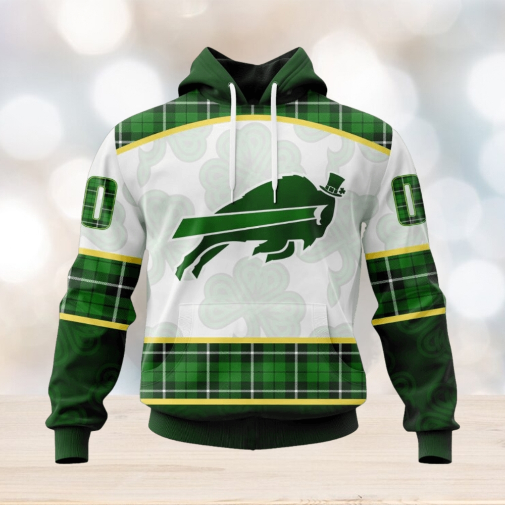 NFL Buffalo Bills Special Design For St. Patrick Day Hoodie NFL Buffalo Bills Special Design For St. Patrick Day Hoodie