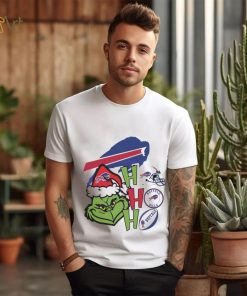 NFL Buffalo Bills football Grinch ho ho ho helmet logo shirt