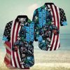 NFL Carolina Panthers Hawaii Shirt Palm Tree Aloha Shirt For Fans