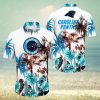 NFL Carolina Panthers Hawaii Shirt Mascot Aloha Summer Shirt