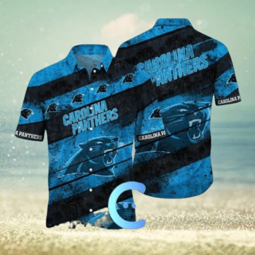 NFL Carolina Panthers Hawaiian Shirt Short Style Hot Trending 2