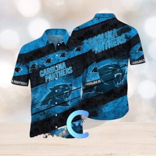 NFL Carolina Panthers Hawaiian Shirt Short Style Hot Trending 2