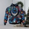 NFL New England Patriots Justice Opportunity Equity Freedom Hoodie