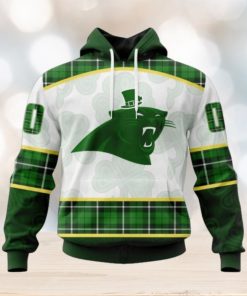 NFL Carolina Panthers Special Design For St. Patrick Day Hoodie