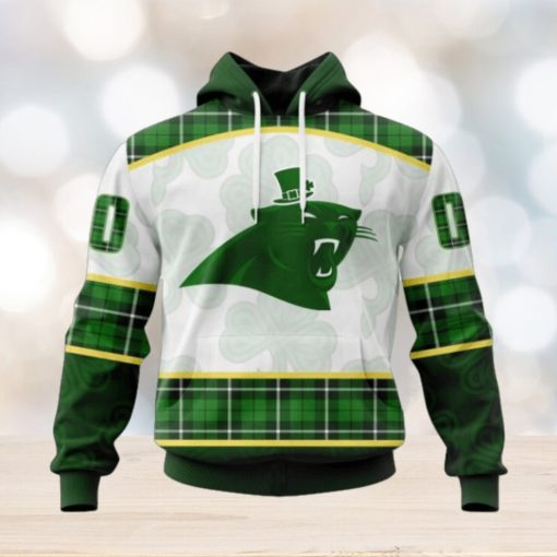 NFL Carolina Panthers Special Design For St. Patrick Day Hoodie