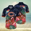 NFL Chicago Bears Hawaii Shirt Palm Tree Aloha Shirt For Fans