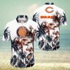 NFL Chicago Bears Hawaii Shirt Flamingo And Flower Aloha Shirt