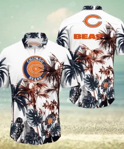 NFL Chicago Bears Hawaii Shirt Palm Tree Aloha Shirt For Fans