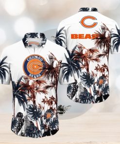 NFL Chicago Bears Hawaii Shirt Palm Tree Aloha Shirt For Fans