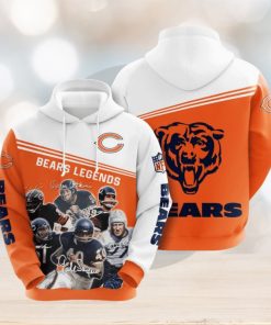 NFL Chicago Bears Legends Pullover Hoodie