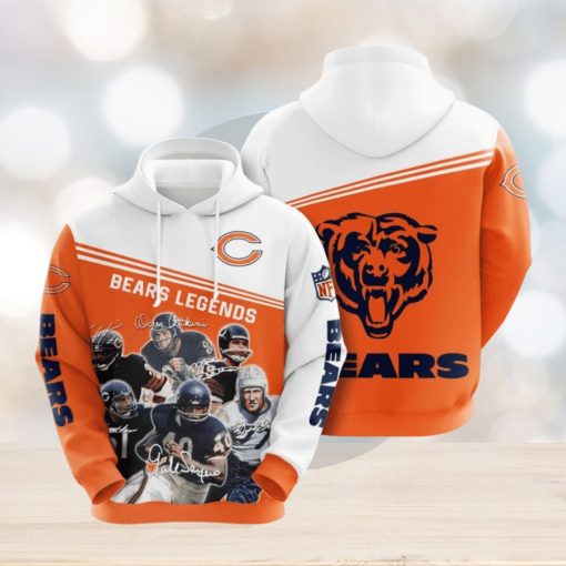NFL Chicago Bears Legends Pullover Hoodie