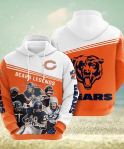 NFL Chicago Bears Legends Pullover Hoodie