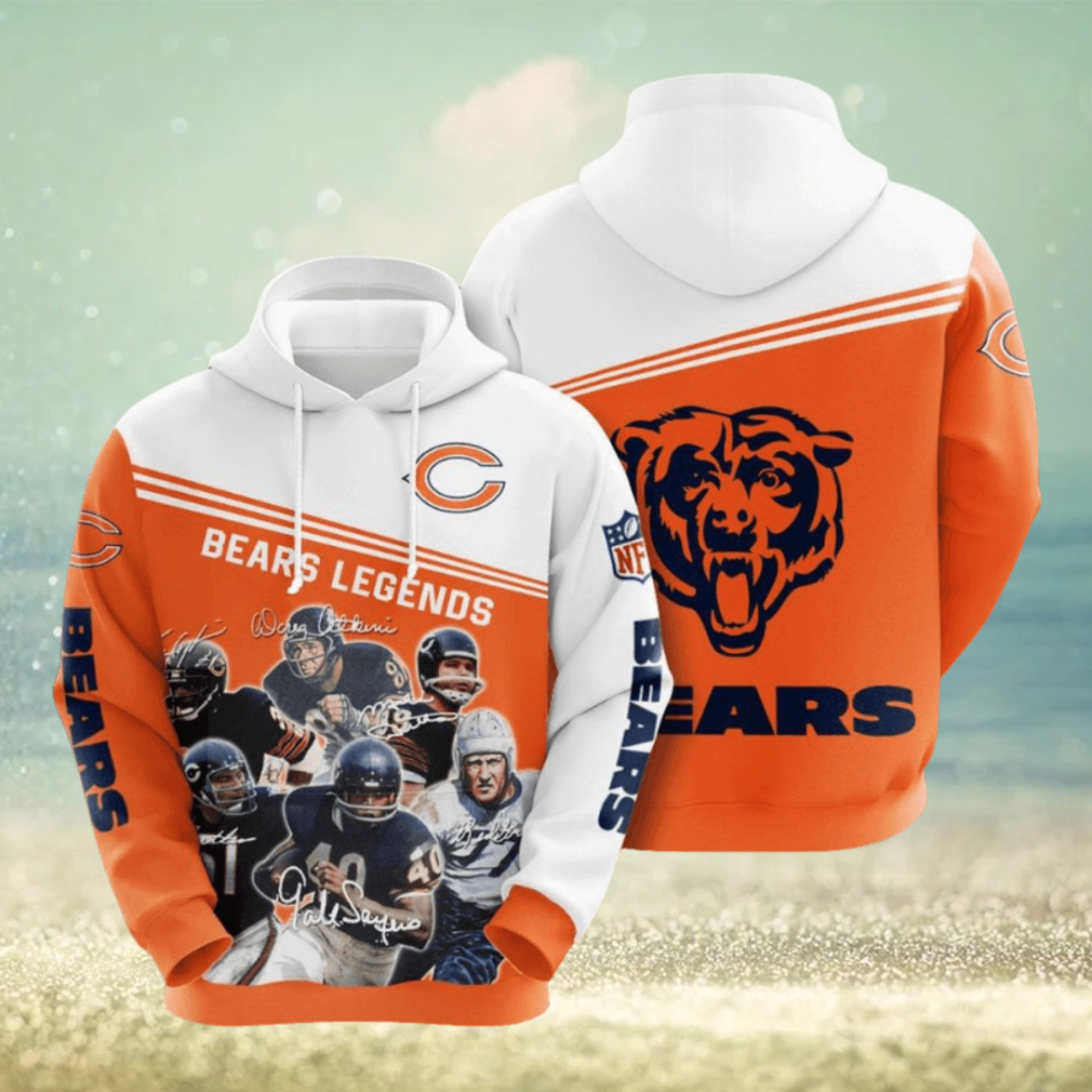 NFL Chicago Bears Legends Pullover Hoodie NFL Chicago Bears Legends Pullover Hoodie