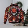 NFL Carolina Panthers Mix Grateful Dead, Personalized Name & Number Specialized Concepts Kits 3D Hoodie