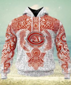 NFL Chicago Bears Norse Viking Symbols 3D Hoodie