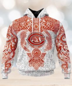 NFL Chicago Bears Norse Viking Symbols 3D Hoodie